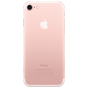 Buy Refurbished Apple iPhone 7 (32GB, Rose Gold) Online - Croma